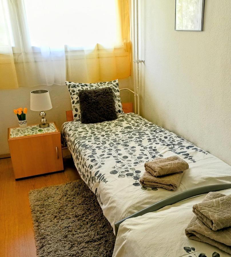 Appartement Atlantis Apartman à Budapest Extérieur photo