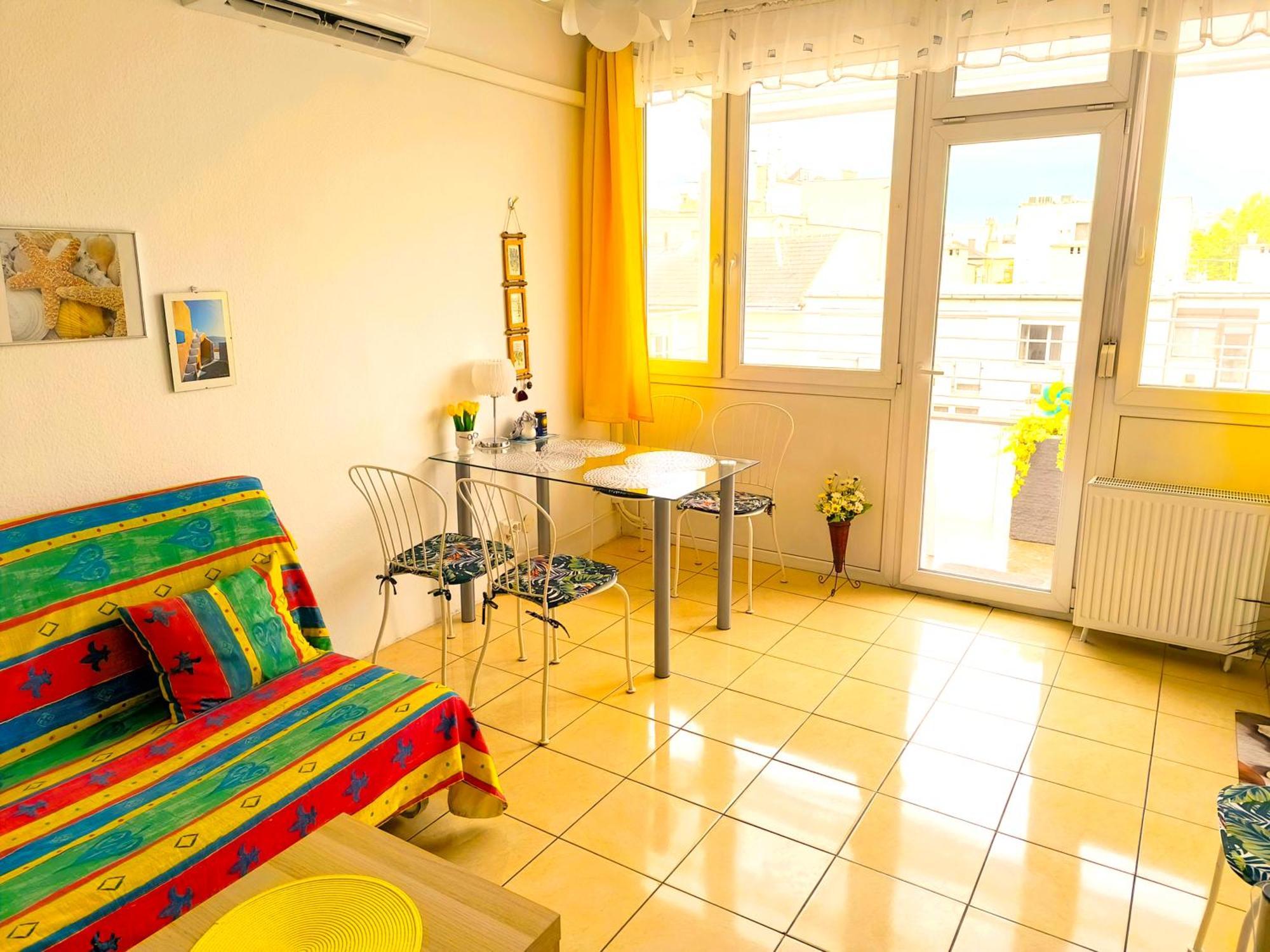 Atlantis Apartman Budapest Extérieur photo